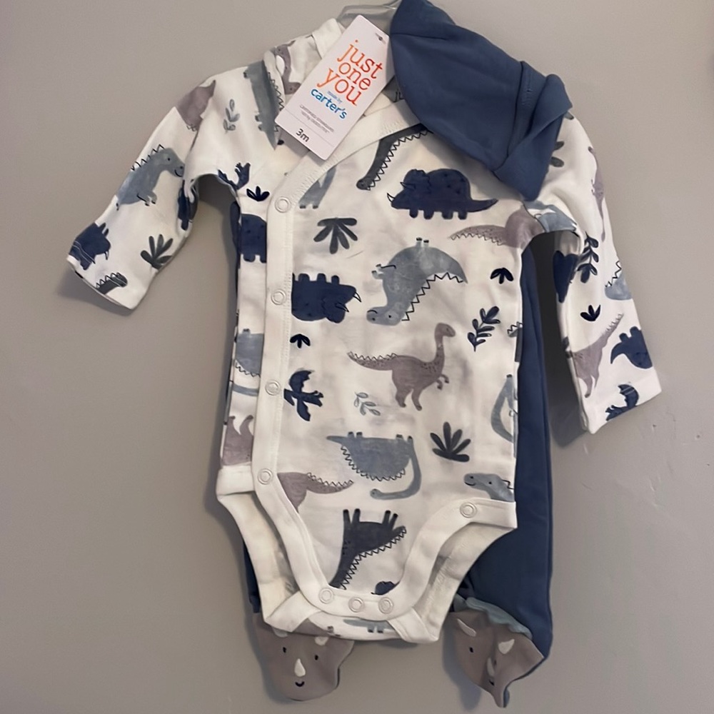 Dinosaur Layette